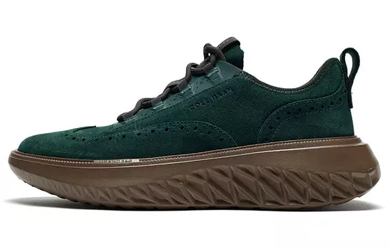 Кроссовки COLE HAAN Lifestyle Shoes Men Low-top Green, зеленый