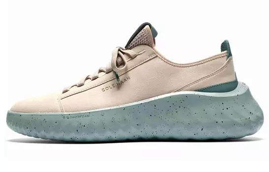 Кроссовки COLE HAAN Lifestyle Shoes Men Low-top Light Blue, голубой