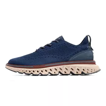 Кроссовки COLE HAAN Lifestyle Shoes Men Low-top Blue, синий