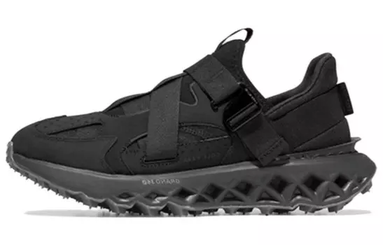 Кроссовки COLE HAAN Lifestyle Shoes Men Low-top Black, черный