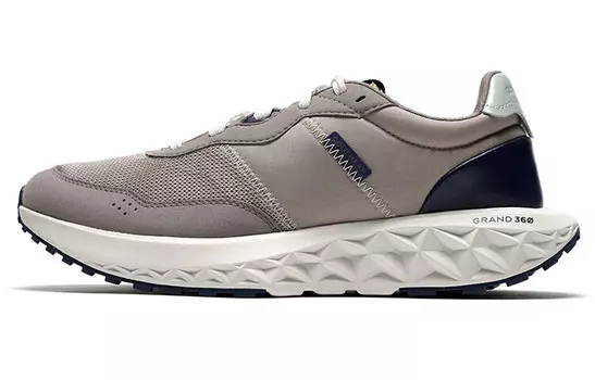 Кроссовки COLE HAAN Lifestyle Shoes Men Low-top Gray, серый