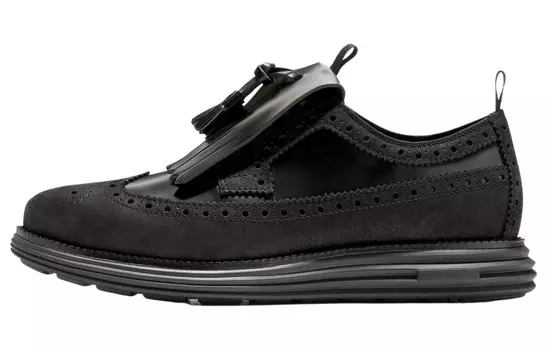 Кроссовки COLE HAAN Lifestyle Shoes Men Low-top Black, черный