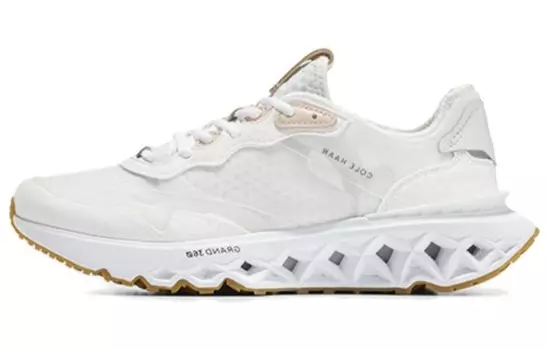 Кроссовки COLE HAAN Lifestyle Shoes Men Low-top White, белый