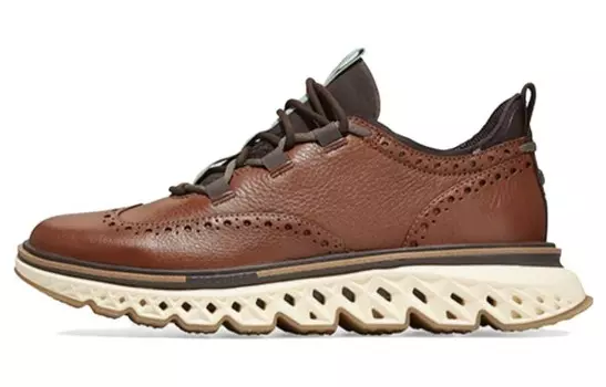 Кроссовки COLE HAAN Lifestyle Shoes Men Low-top Brown, коричневый