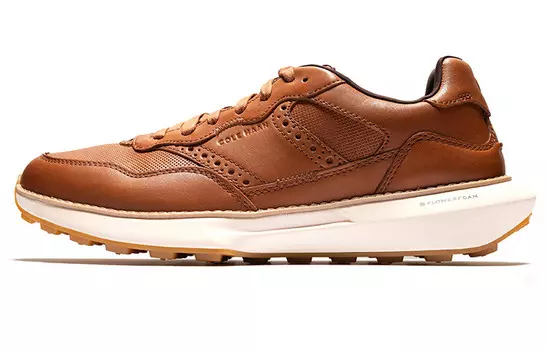 Кроссовки COLE HAAN Lifestyle Shoes Men Low-top Brown, коричневый