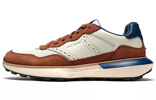 Кроссовки COLE HAAN Lifestyle Shoes Men Low-top Light Khaki, хаки