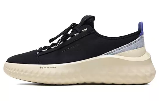 Кроссовки COLE HAAN Lifestyle Shoes Women's Low-top Black, черный