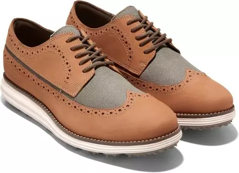 Кроссовки Cole Haan Original Grand Wing OX Golf, цвет Pecan