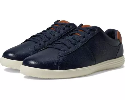 Кроссовки Cole Haan Reagan Grand Sneaker, цвет Navy Blazer/British Tan/Ivory