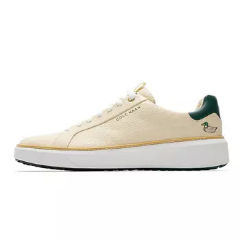 Кроссовки COLE HAAN Skateboarding Shoes Men Low-top White, бежевый