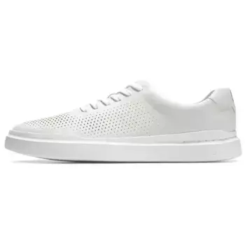 Кроссовки COLE HAAN Skateboarding Shoes Men Low-top White, белый
