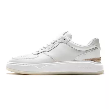 Кроссовки COLE HAAN Sports Shoes/sneakers Skateboarding Shoes Men Low-top White, белый