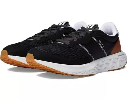 Кроссовки Cole Haan Zerogrand All Day Runner, цвет Black/Natural Tan/Optic White