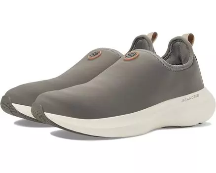 Кроссовки Cole Haan Zerogrand Changepace Slip-On Sneaker, цвет Charcoal Gray/Ivory