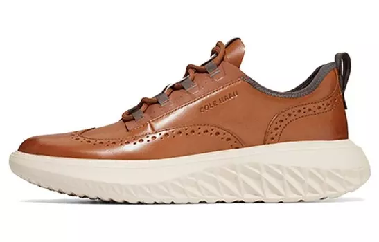 Кроссовки COLE HAAN Zerogrand Leather Sneakers, коричневый