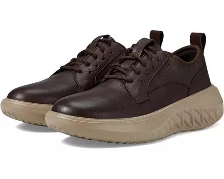 Кроссовки Cole Haan Zerogrand WFA Plain Toe Oxford, цвет Dark Chocolate/Cobblestone
