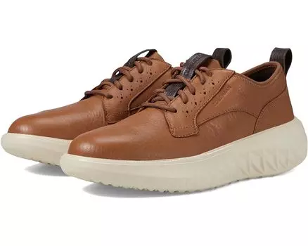 Кроссовки Cole Haan Zerogrand WFA Plain Toe Oxford, цвет British Tan/White Cap Grey