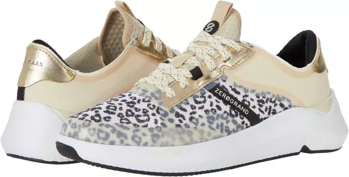 Кроссовки Cole Haan ZeroGrand Winner Tennis Sneaker, цвет White/Grey/Black/Gold