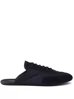 Кроссовки Collapse Re-Nylon Prada, синий