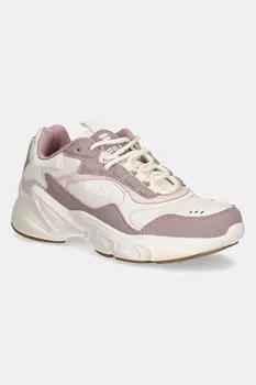 Кроссовки Collene Fila, розовый