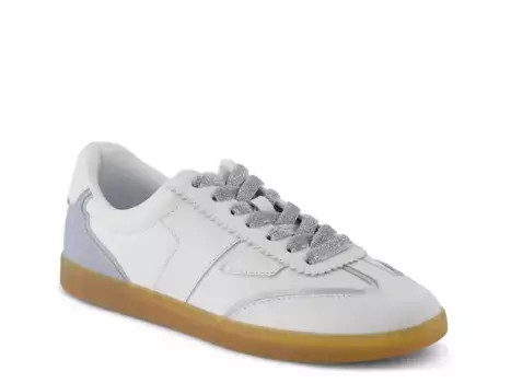 Кроссовки Collins - женские Toms, White/Light Blue