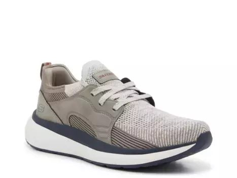 Кроссовки Collis Sneaker Skechers, серо-коричневый/серый