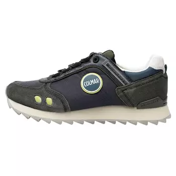 Кроссовки COLMAR Lifestyle Shoes Men Low-top Grey/green, серый
