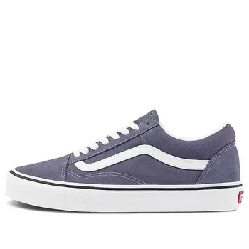 Кроссовки color theory old skool blue/purple Vans, синий