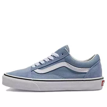 Кроссовки color theory old skool shoes 'blue' Vans, синий