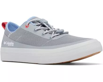 Кроссовки Columbia Bonehead PFG, цвет Tradewinds Grey/Sunset Red