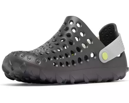 Кроссовки Columbia Creeksider, цвет Shark/Napa Green