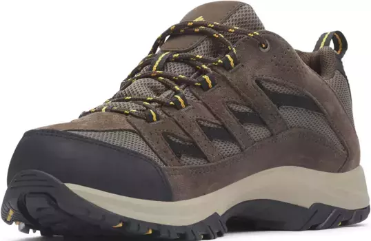 Кроссовки Columbia "Crestwood Water", водонепроницаемые, цвет Mud, Squash