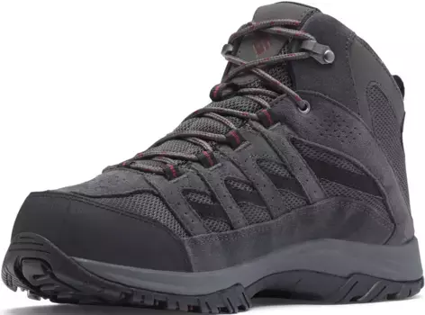 Кроссовки Columbia "CRESWOOD MID WATERPROOF", водонепроницаемые, серый