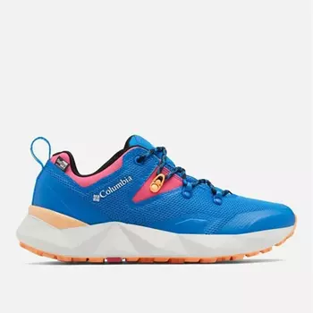 Кроссовки Columbia Facet 60 Low Outdry Women's Blue Outdoor, синий/белый/розовый