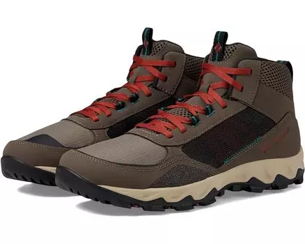 Кроссовки Columbia Flow Centre, цвет Mud/Warp Red