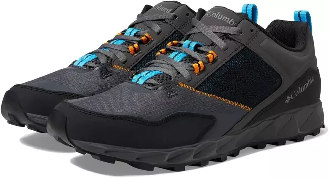 Кроссовки Columbia Flow District, цвет Dark Grey/Cyan Blue