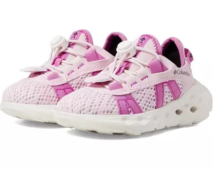 Кроссовки Columbia Kids Drainmaker XTR, цвет Pink Dawn/Berry Patch