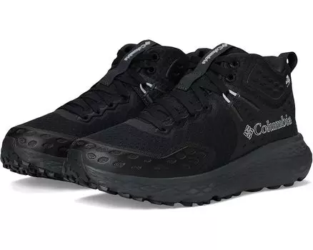 Кроссовки Columbia Konos TRS Outdry Mid, цвет Black/Shark