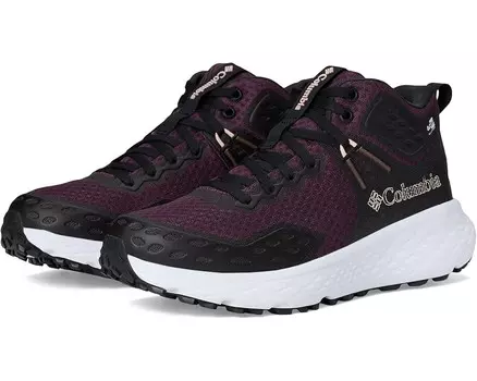 Кроссовки Columbia Konos TRS Outdry Mid, цвет Moonvista/Blush Rose