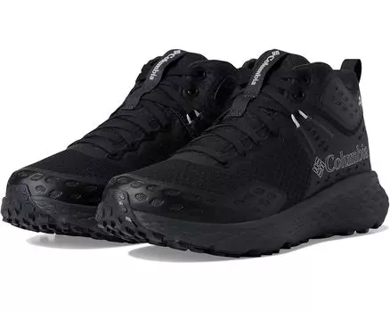 Кроссовки Columbia Konos TRS Outdry Mid, цвет Black/Shark