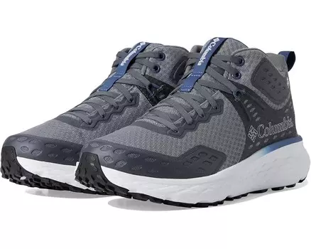 Кроссовки Columbia Konos TRS Outdry Mid, цвет Titanium Grey Steel/Mountain Blue