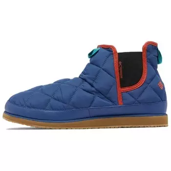 Кроссовки Columbia Lazy Bend Weekender Lifestyle Shoes Men Mid-top Carbon Fiber / Curved Red, красный