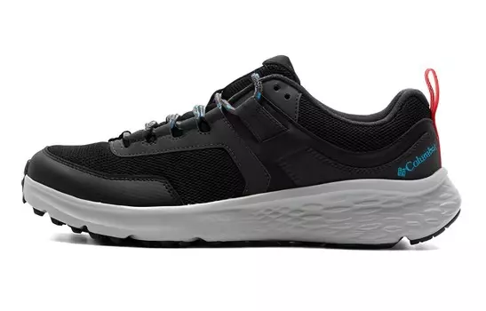 Кроссовки Columbia Lifestyle Shoes Men Low-top Black/grey, черный/серый