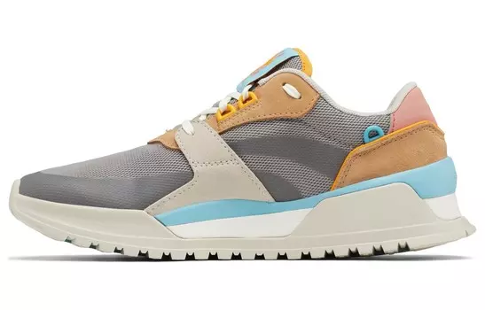 Кроссовки Columbia Lifestyle Shoes Women's Low-top Gray, серый