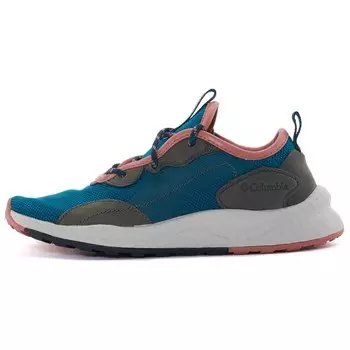 Кроссовки Columbia Lifestyle Shoes Women's Low-top Ultra Blue/Fire Orchid, голубой