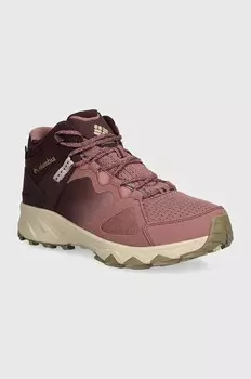 Кроссовки Columbia Peakfreak Hera Mid Outdry, розовый