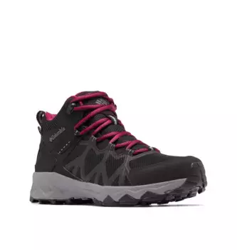Кроссовки Columbia "PEAKFREAK II MID OUTDRY", цвет Black, Ti Grey Steel