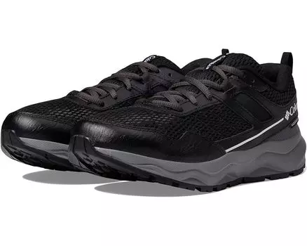 Кроссовки Columbia Plateau Waterproof, черный/белый