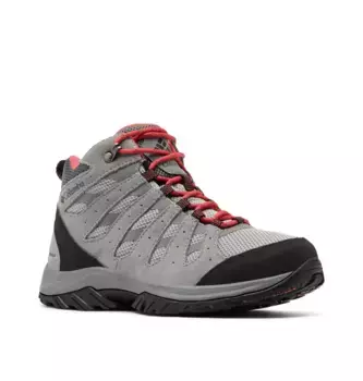 Кроссовки Columbia "REDMOND III MID WATERPROOF", водонепроницаемые, красный