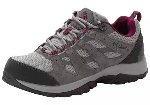 Кроссовки Columbia "REDMOND III WATERPROOF", водонепроницаемые, цвет Ti Titanium, Red Onion